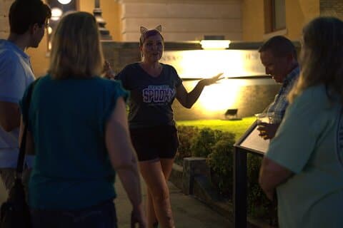 Spooky Stories Walking Ghost Tour