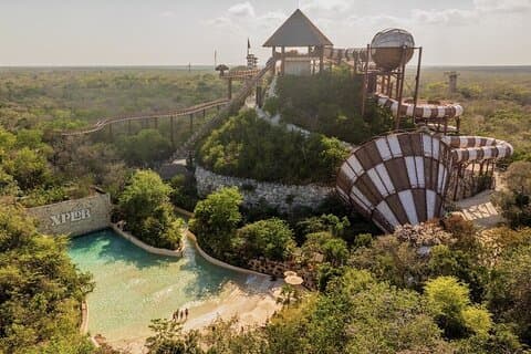 Xplor alt inklusive! Vildt eventyr fra Cancun og Riviera Maya