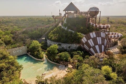Xplor Wild Adventure met onbeperkt snacks en buffet