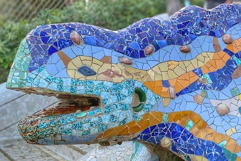 Visita guiada ao Parque Guell em Barcelona com entrada