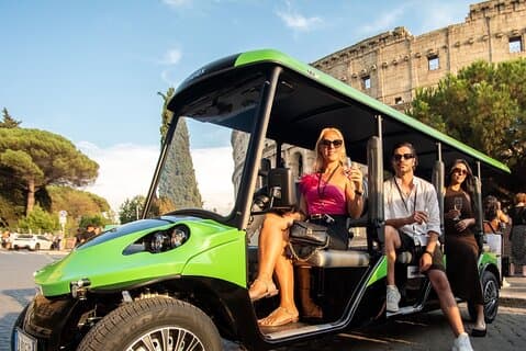 Roma Golf handlekurv tur: Topp landemerker og skjulte edelstener med gelato