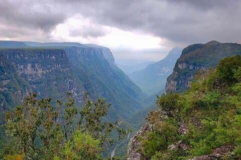 Engelstalige privétour naar de canyons van Fortaleza en Itaimbezinho