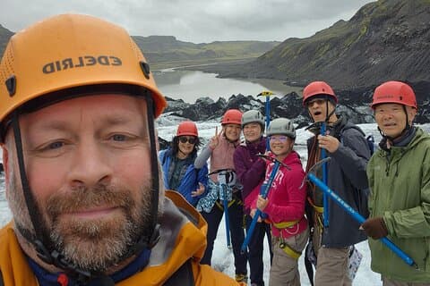 Caminata de 2 días por la costa sur del Círculo Dorado y la aurora boreal en Islandia