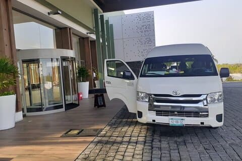 Privater Transport Redonda Airport TQO Hotel Zone Tulum
