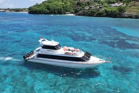 Fast Boat Ticket to Nusa Penida / Lembongan from Sanur Bali