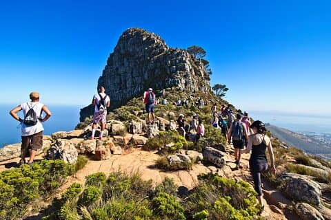 Randonnée privée au lever et au coucher du soleil à Lion's Head, au Cap