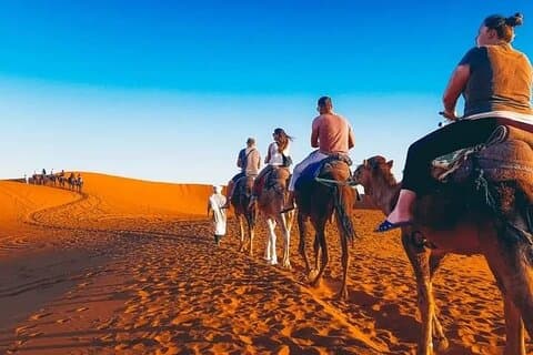 Marokko-ørkentur fra Casablanca til Merzouga-sanddynene i 10 dager