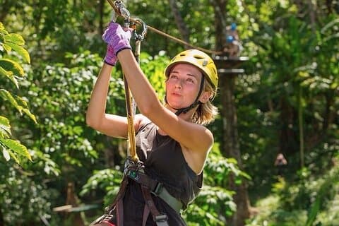 Extreme 35 platforme Jungle Zipline Adventure Park