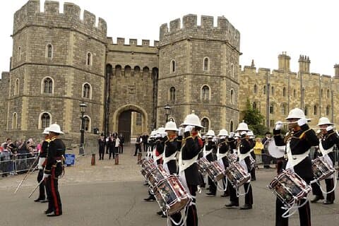 Privat biltur til Windsor Castle fra London