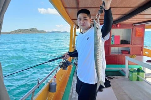 Increíble viaje de pesca a la isla de Phu Quoc: día completo