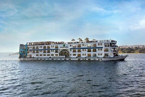 5 Dia 4 noites Cruzeiro do Nilo de Luxor para Aswan com passeios privados