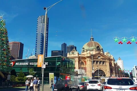Halvdagstur i Melbourne City Höjdpunkter