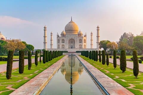 From Delhi: Taj Mahal Tour with Elephant Conservation Centre