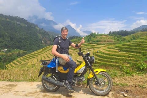 Sapa Adventure Motorbike Tour With Local Guide
