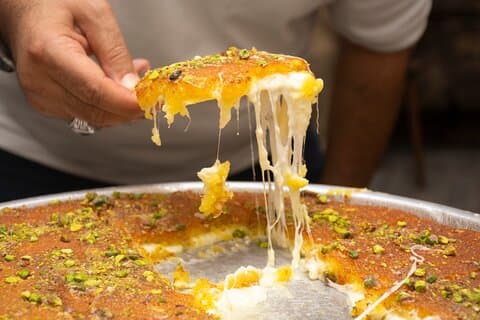 Private Food Tour in Amman by Day (inc Citadel & Roman Theatre)