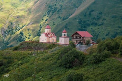 Day Trip to Kazbegi and Gudauri Mountains