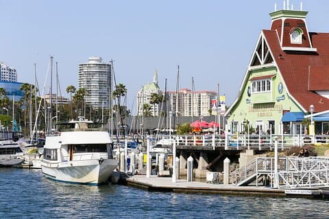 Los Angeles Seaside Sites and Shoreline Village Private Tour