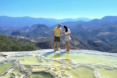Hierve el Agua Half-Day Guided Hike Adventure Todas as taxas incluídas