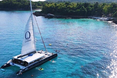 Racha and Coral Island Day Trip with Yacht