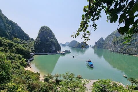 2 dager 1 natt tur ved Hanoi Ninh Binh Ha Long Bay