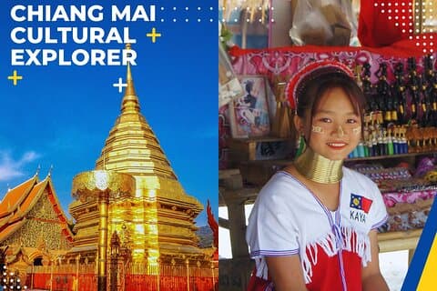 Chiang Mai Natur og kultur privat tur