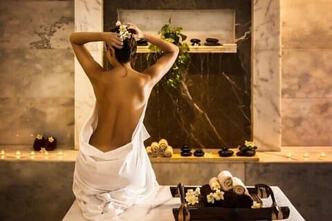 Massage relaxant à l’arganier et séance de hammam marocain 2 heures – Agadir