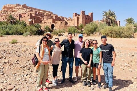 Excursão de 4 dias no deserto saindo de Marrakech