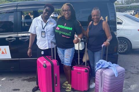 Private Airport Transfers Montego Bay (MBJ) Airport to Ocho Rios