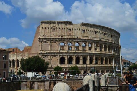 Colosseum Romanum Forum & Palatine Hill reserviert Slots