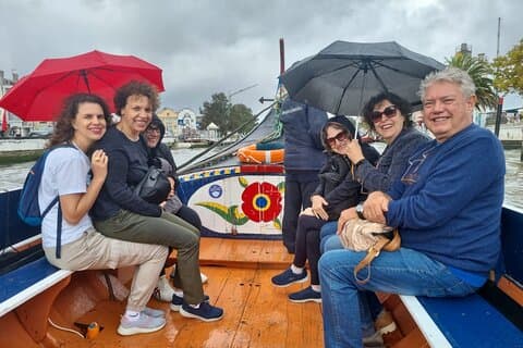 Desde Lisboa: tour privado a Aveiro e Ilhavo con regreso a Oporto