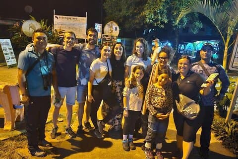 Le meilleur de Tortuguero ,Excursion de nuit, Canoë et Jaguar Trail Tour