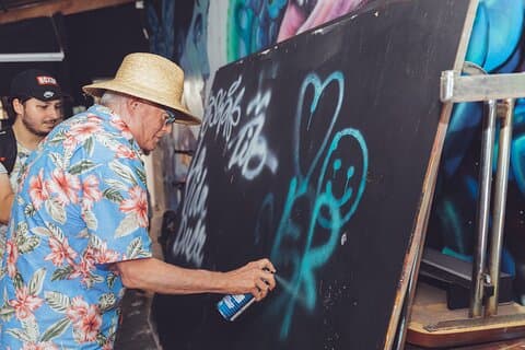 Gay Picnic & Graffiti upplevelse