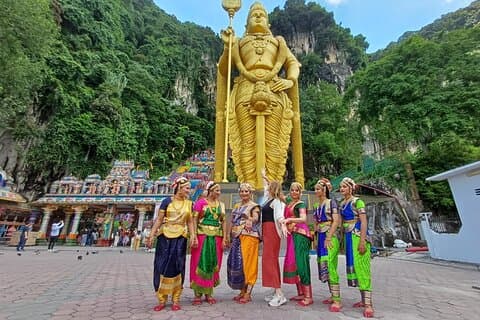 Kuala Lumpur Farewell Experience: Batu Caves & Departure Transfer