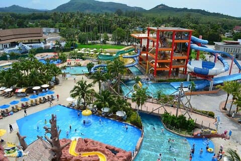 Biglietto d'ingresso al parco acquatico Splash Jungle