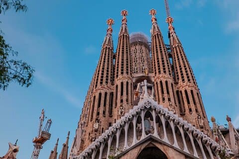 Fotovandretur Sagrada Familia og Gaudí i Barcelona