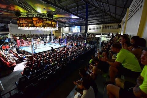 Bangla-Phuket boksestadion billett