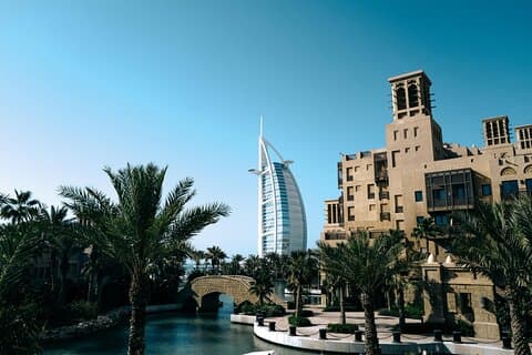 Visite du Dubaï moderne : du patrimoine aux gratte-ciels – Visite guidée partagée