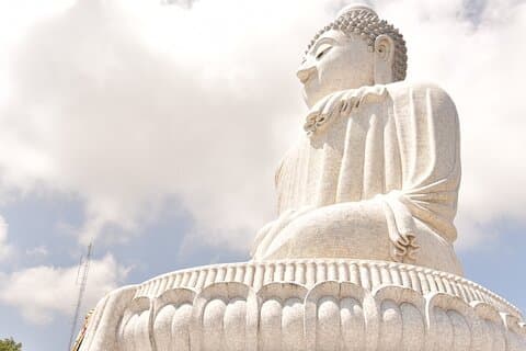 Phuket halvdags stadsrundtur