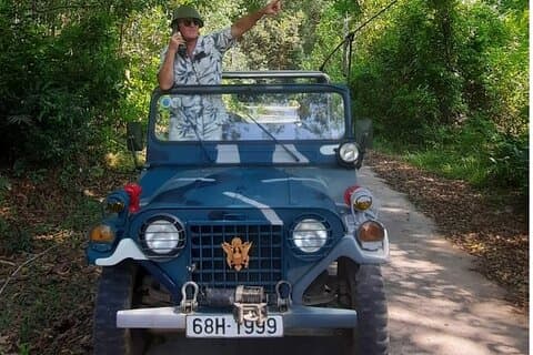 Explore the South of Phu Quoc island by Classical Army Jeeps
