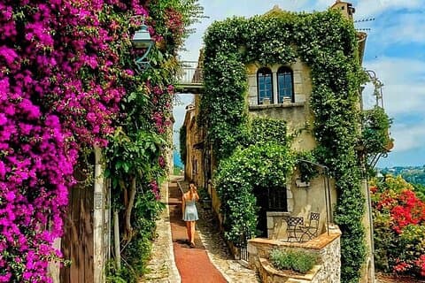 Grasse Gourdon Saint Paul de Vence Tour