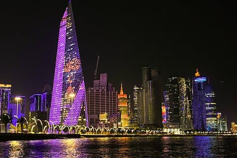 Doha fremhæver privat bytur med licenseret rejseguide