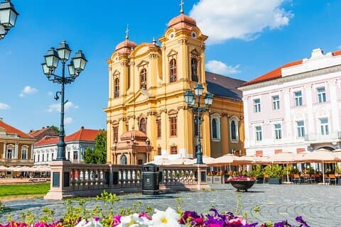 Tour a Timisoara Romania da Budapest