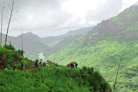 Hike Serra Malagueta to Principal Valley From Tarrafal