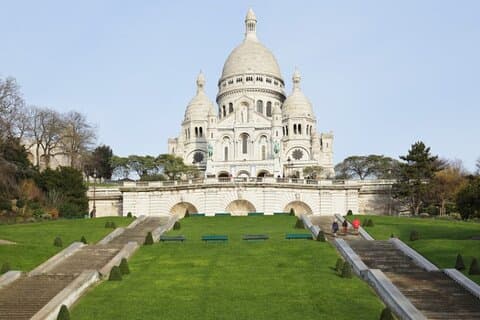 Montmartre zelfgeleide wandeltocht met een app