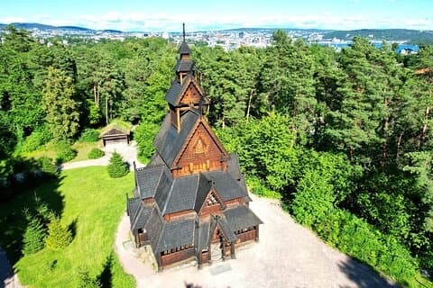 Norsk Folkemuseum Oslo Private Tour & billets coupe-file