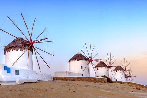 4 Hour Mykonos Tour Designed Especially for Cruise Passengers