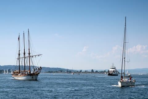 Oslo Old Town Private Walking Tour and Fjord Cruise Tickets