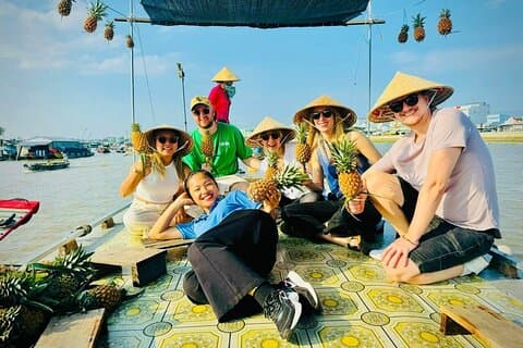 Delta del Mekong & Cai Rang Floating Market 2 - Tour di un giorno