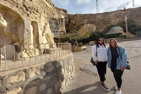 Kairo Cave Church Monastery St Simon Garbage City Private Tour