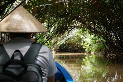 EXCURSIÓN DE UN DÍA EN LIMUSINA PRIVADA AL GRAN JEFE AL MEKONG DELTA